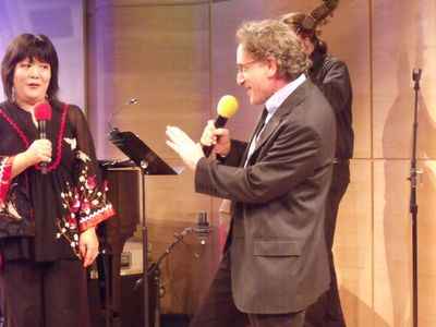 Ann Harada and Chip Zien Photo