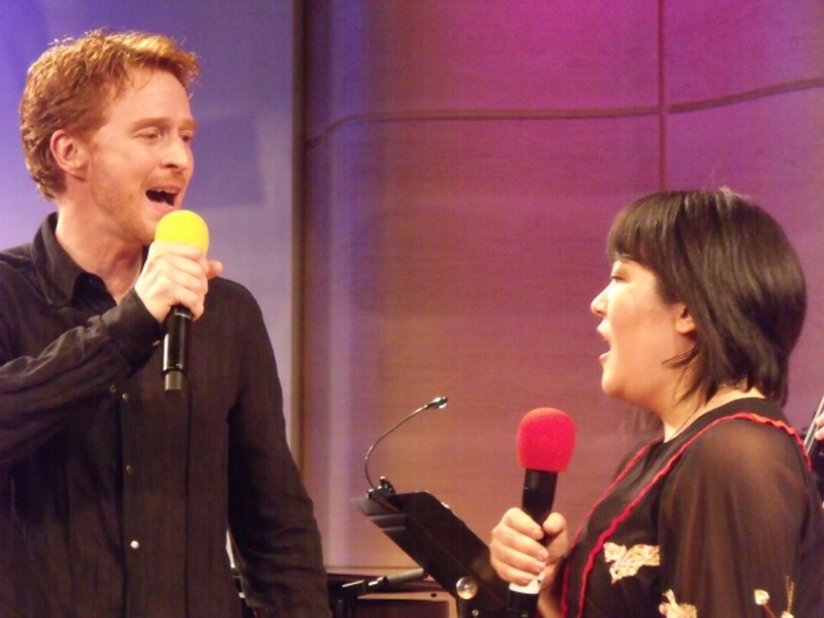 Paul Castree and Ann Harada at 