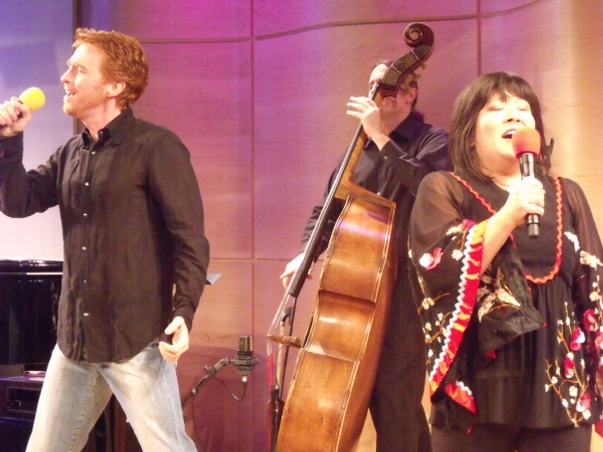 Paul Castree and Ann Harada at 