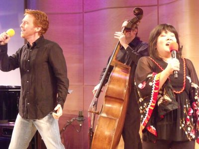 Paul Castree and Ann Harada Photo