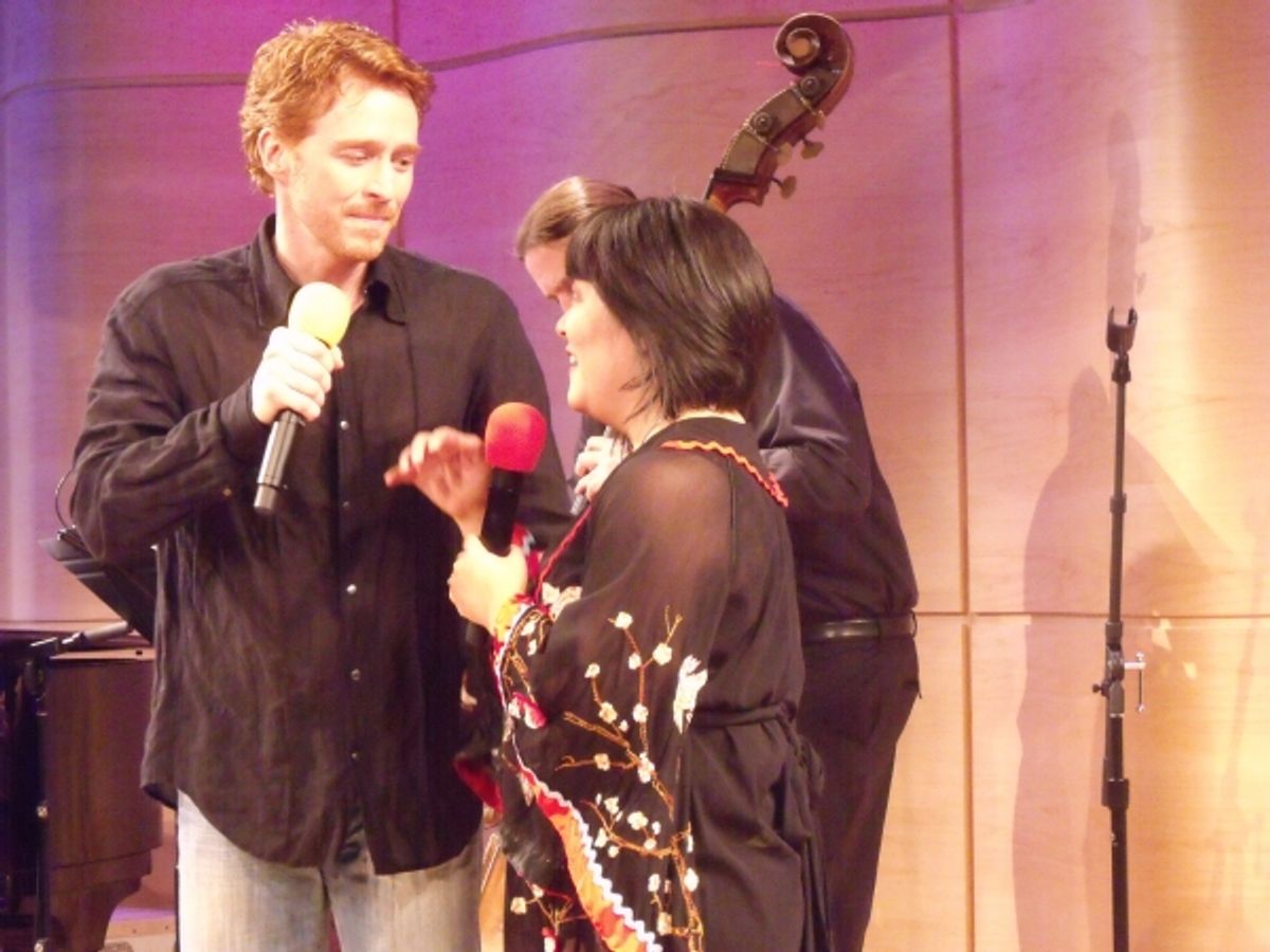 Paul Castree and Ann Harada at 