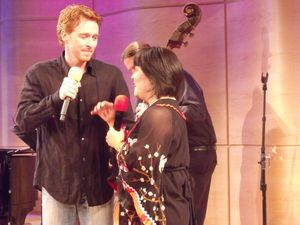 Paul Castree and Ann Harada @ BroadwayWorld Paul Castree and Ann Harada Photo