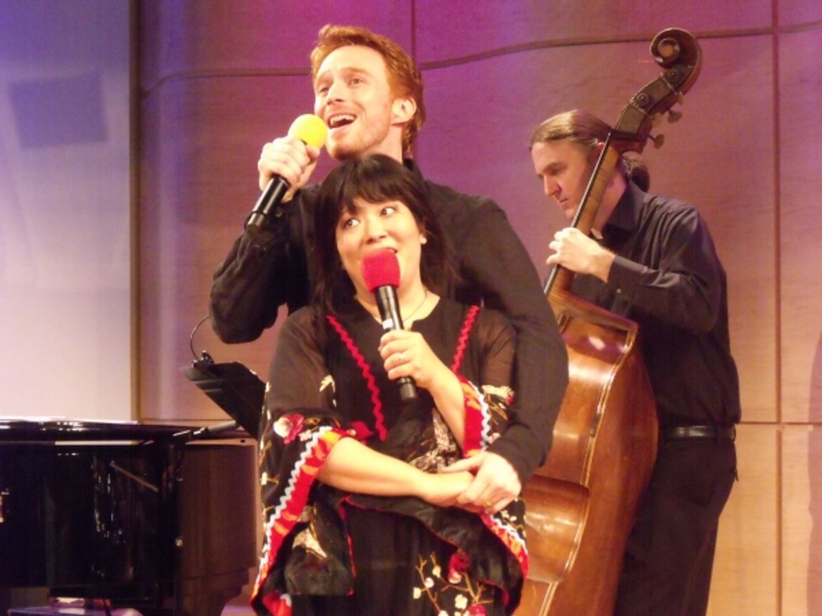 Paul Castree and Ann Harada at 