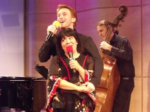 Paul Castree and Ann Harada @ BroadwayWorld Paul Castree and Ann Harada Photo