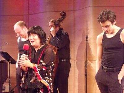 Jeremy Davis, Ann Harada and Michael Mindlin Photo