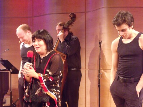 Jeremy Davis, Ann Harada and Michael Mindlin Photo