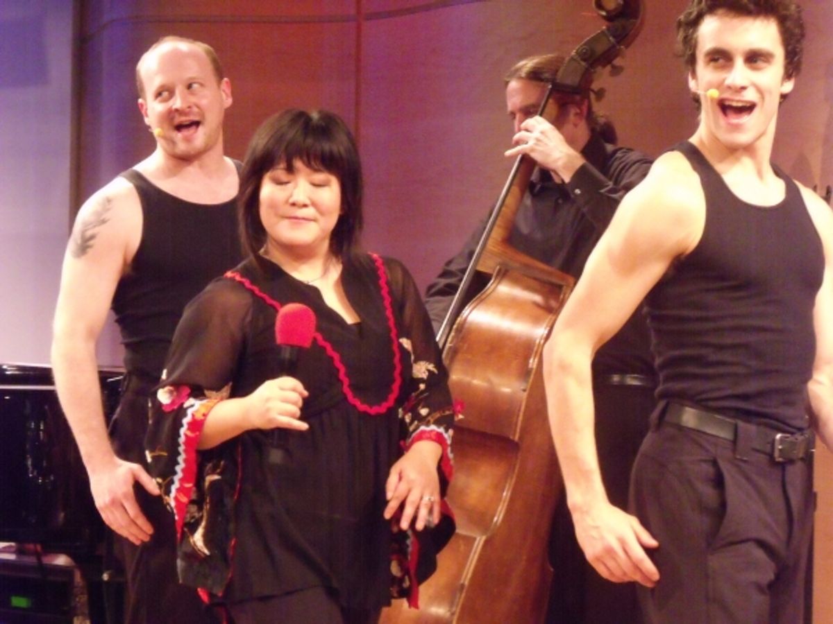 Jeremy Davis, Ann Harada and Michael Mindlin at 