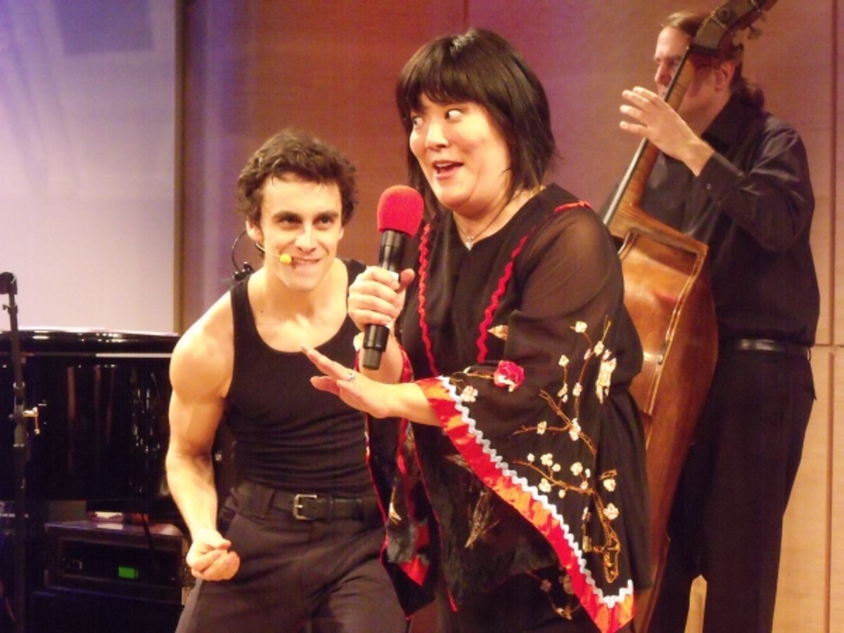 Michael Mindlin and Ann Harada at 