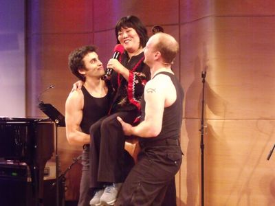 Michael Mindlin, Ann Harada and Jeremy Davis Photo