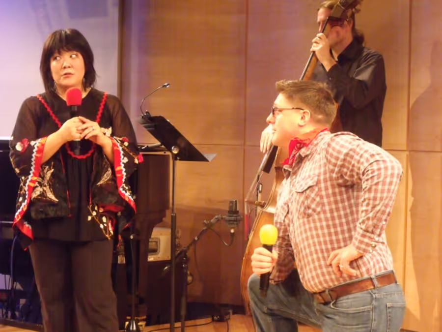 Photo Coverage: Ann Harada's CHRISTMAS EVE ON CHRISTMAS EVE  Image