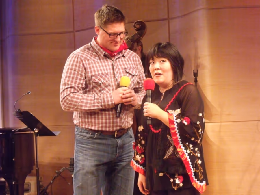 Photo Coverage: Ann Harada's CHRISTMAS EVE ON CHRISTMAS EVE  Image