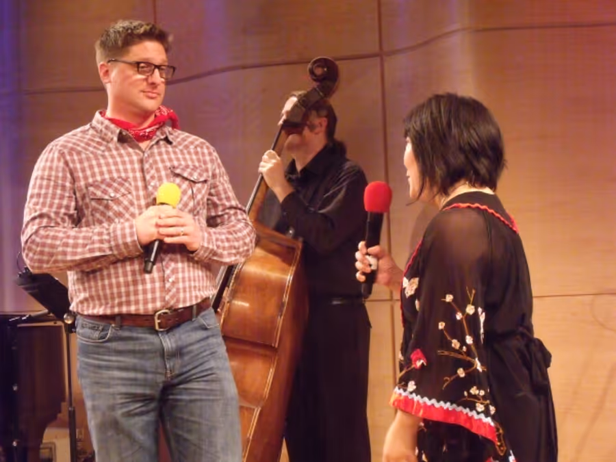 Photo Coverage: Ann Harada's CHRISTMAS EVE ON CHRISTMAS EVE  Image