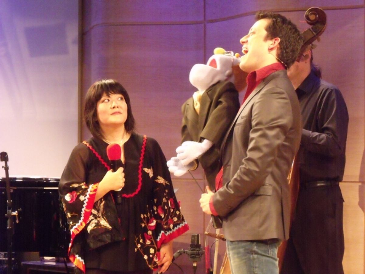 Ann Harada, Rod and John Tartaglia at 