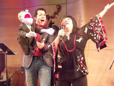 Rod, John Tartaglia and Ann Harada Photo