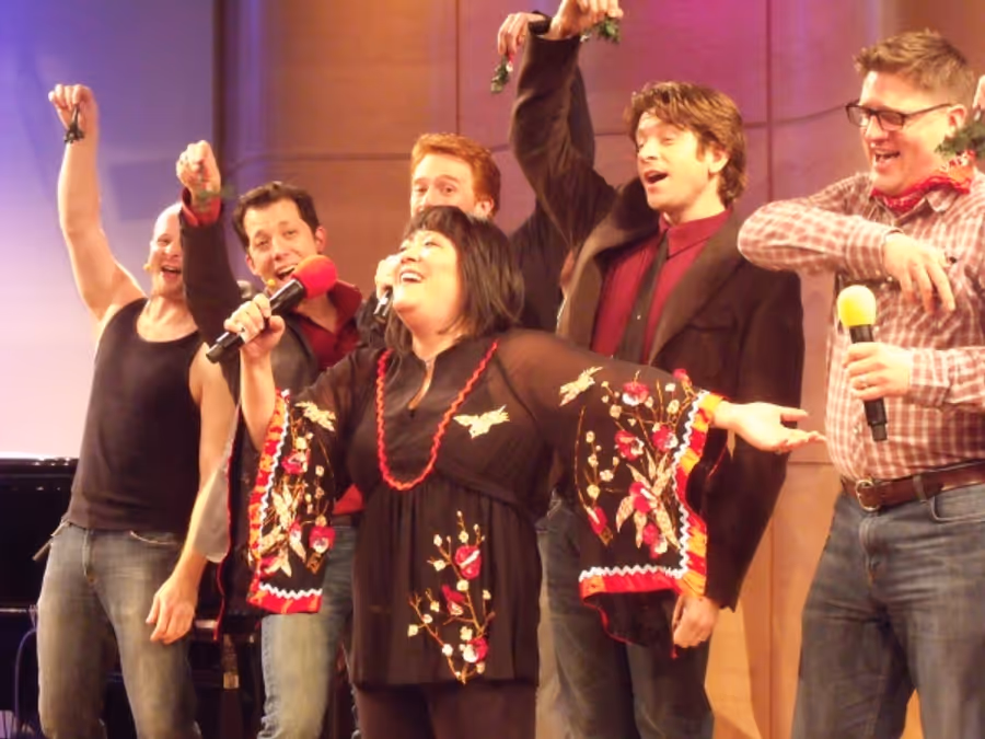 Photo Coverage: Ann Harada's CHRISTMAS EVE ON CHRISTMAS EVE  Image