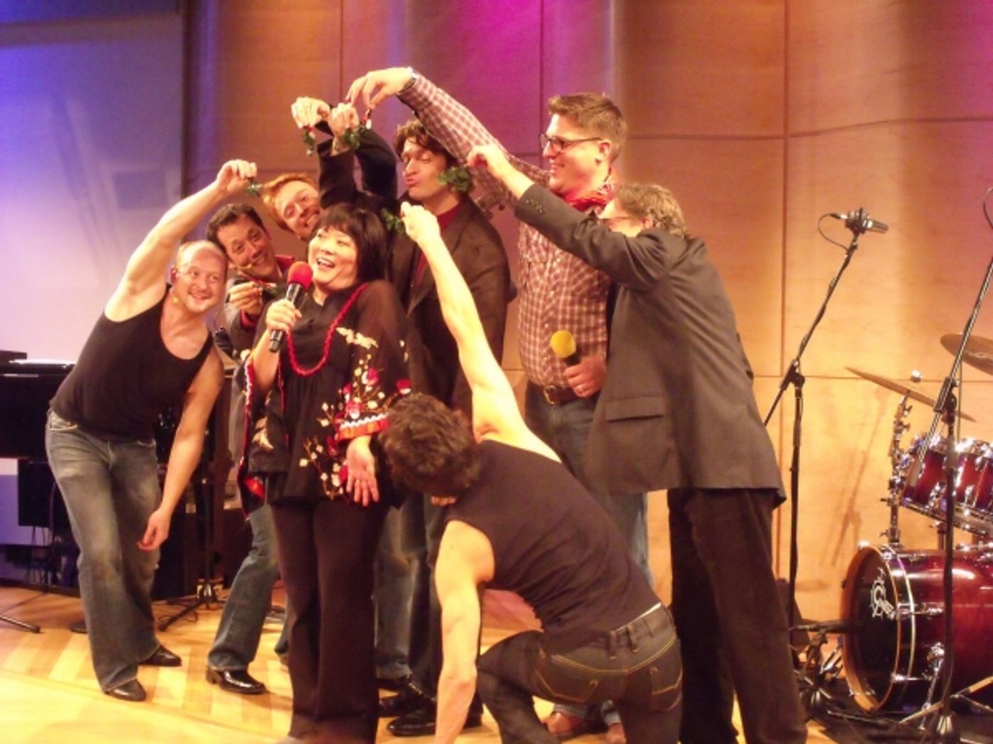 Photo Coverage: Ann Harada's CHRISTMAS EVE ON CHRISTMAS EVE  Image