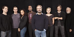 Sam Mendes, Thomas Sadoski, Stephen Dillane, Michelle Beck, Ron Cephas Jones,  Juliet Photo