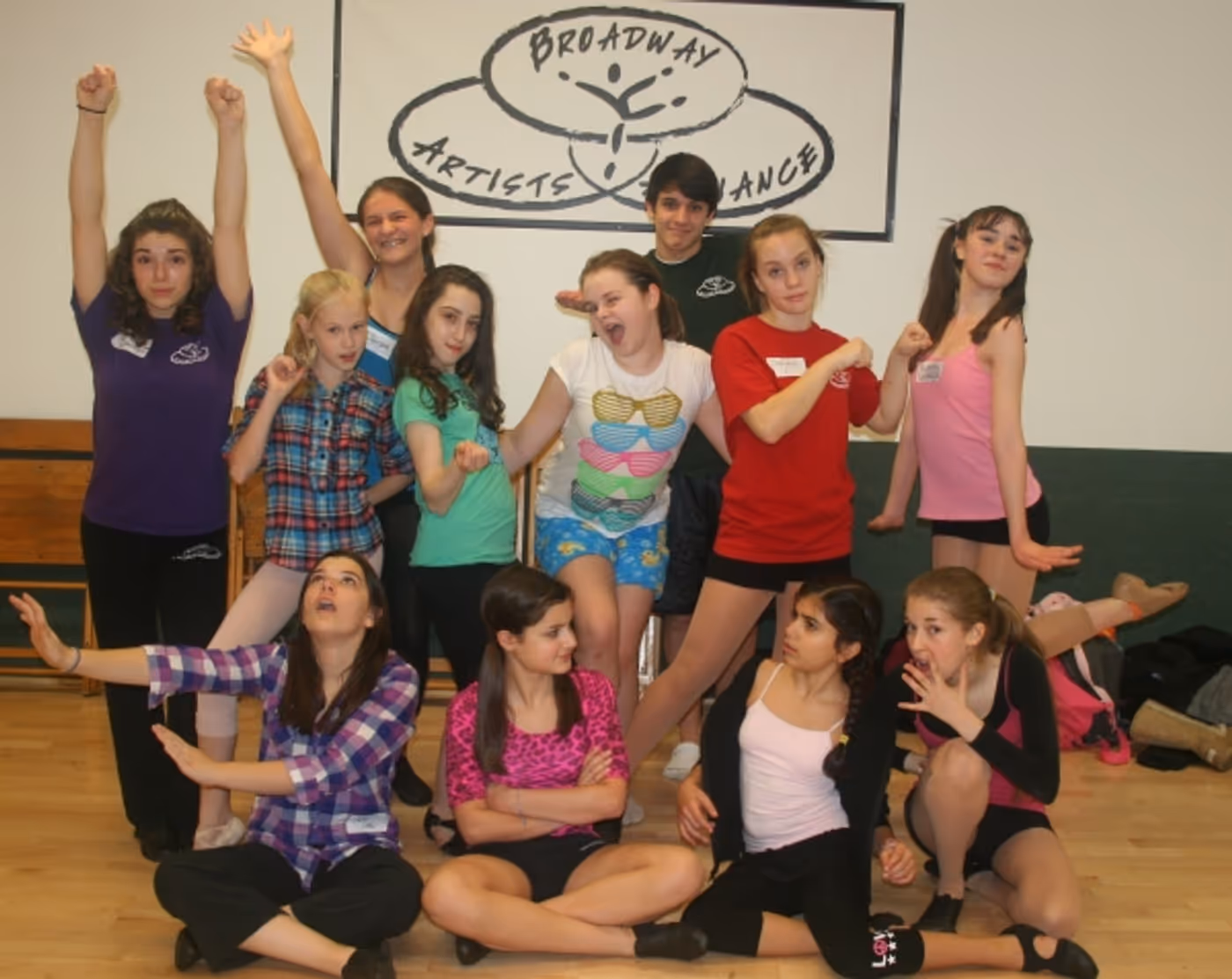 Photo Flash: BILLY ELLIOT's Kjellman, Rakos, Galembo, and Yarosh Visit With The Students of Broadway Artists Alliance Photo Flash: BILLY ELLIOT's Kjellman, Rakos, Galembo, and Yarosh Visit With The Students of Broadway Artists Alliance Image