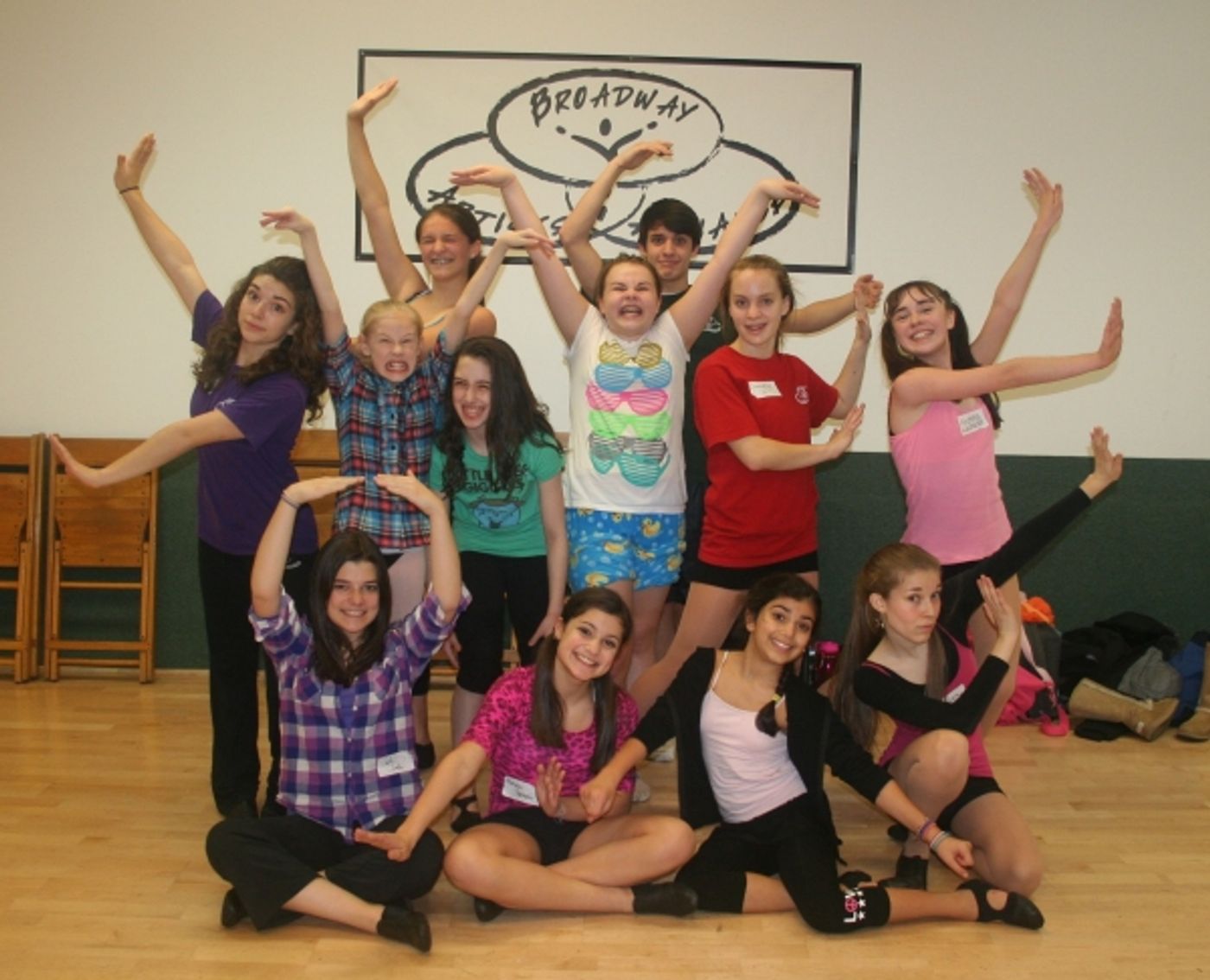 Photo Flash: BILLY ELLIOT's Kjellman, Rakos, Galembo, and Yarosh Visit With The Students of Broadway Artists Alliance Photo Flash: BILLY ELLIOT's Kjellman, Rakos, Galembo, and Yarosh Visit With The Students of Broadway Artists Alliance Image