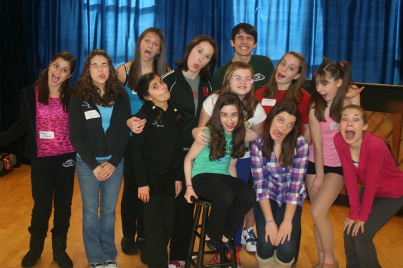 Photo Flash: BILLY ELLIOT's Kjellman, Rakos, Galembo, and Yarosh Visit With The Students of Broadway Artists Alliance Photo Flash: BILLY ELLIOT's Kjellman, Rakos, Galembo, and Yarosh Visit With The Students of Broadway Artists Alliance Image