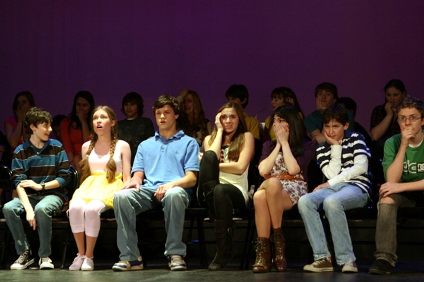 Photo Flash: Jason Robert Brown’s 13 Comes to the Tarrytown Music Hall, 12/18-12/20  Image