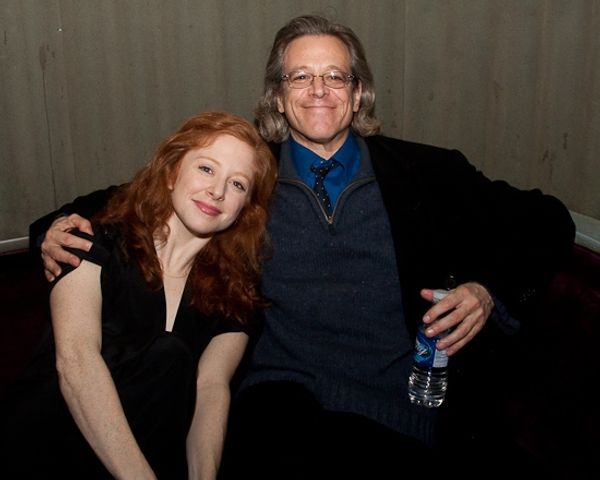 Kate Morgan-Chadwick and Paul Scott Goodman
 Photo