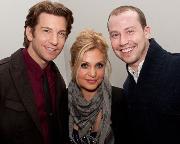 Andy Karl, Orfeh, and Tyler Maynard Photo