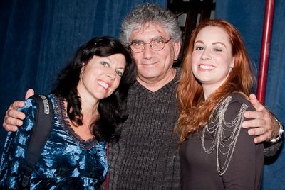Terri-Lynn Pellegri, Joel Moss, and Anya Singleton

 Photo
