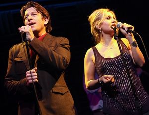 Andy Karl and Orfeh @ BroadwayWorld Andy Karl and Orfeh Photo
