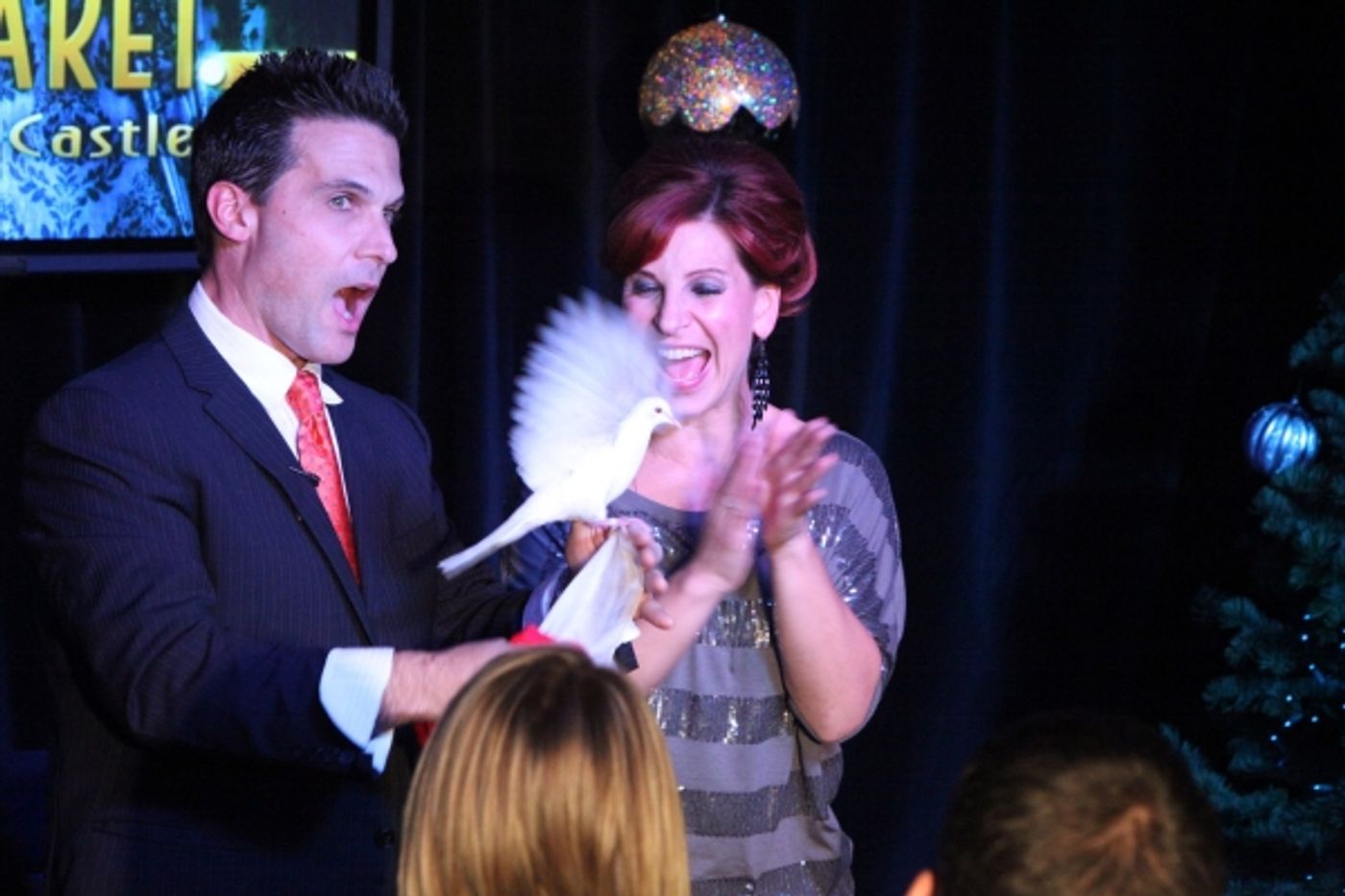 Photo Flash: Cabaret at the Castle Holds Homage To a Festive Season, Benefits Toys For Tots Photo Flash: Cabaret at the Castle Holds Homage To a Festive Season, Benefits Toys For Tots Image