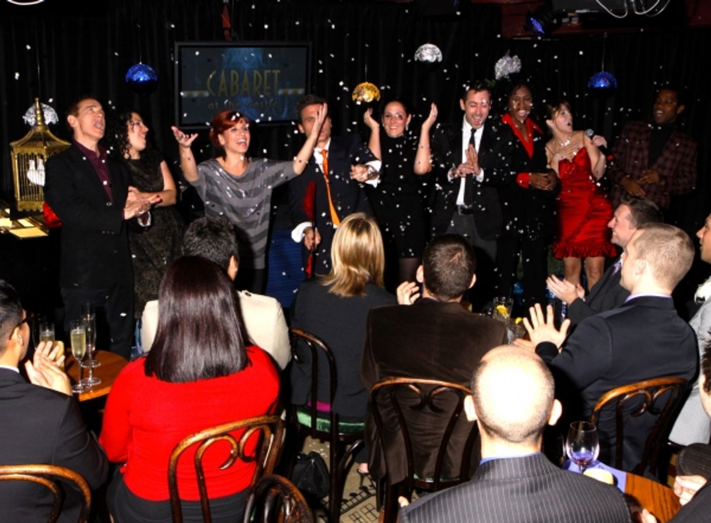 Photo Flash: Cabaret at the Castle Holds Homage To a Festive Season, Benefits Toys For Tots Photo Flash: Cabaret at the Castle Holds Homage To a Festive Season, Benefits Toys For Tots Image