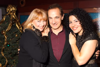  Ilene Graff, Jason Graae and Julie Garnye Photo
