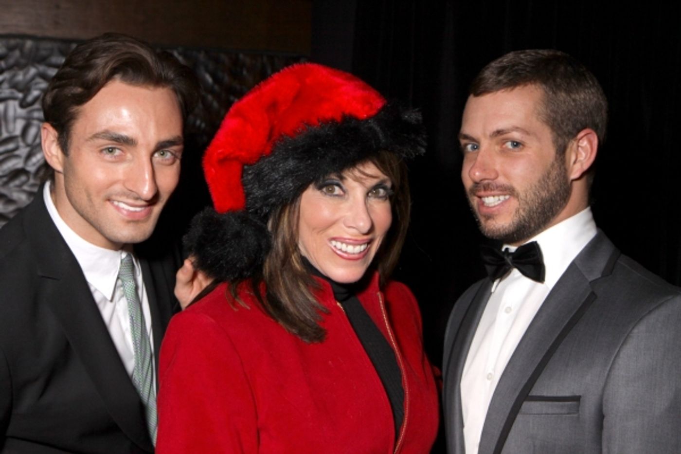 Photo Flash: Cabaret at the Castle Holds Homage To a Festive Season, Benefits Toys For Tots Photo Flash: Cabaret at the Castle Holds Homage To a Festive Season, Benefits Toys For Tots Image