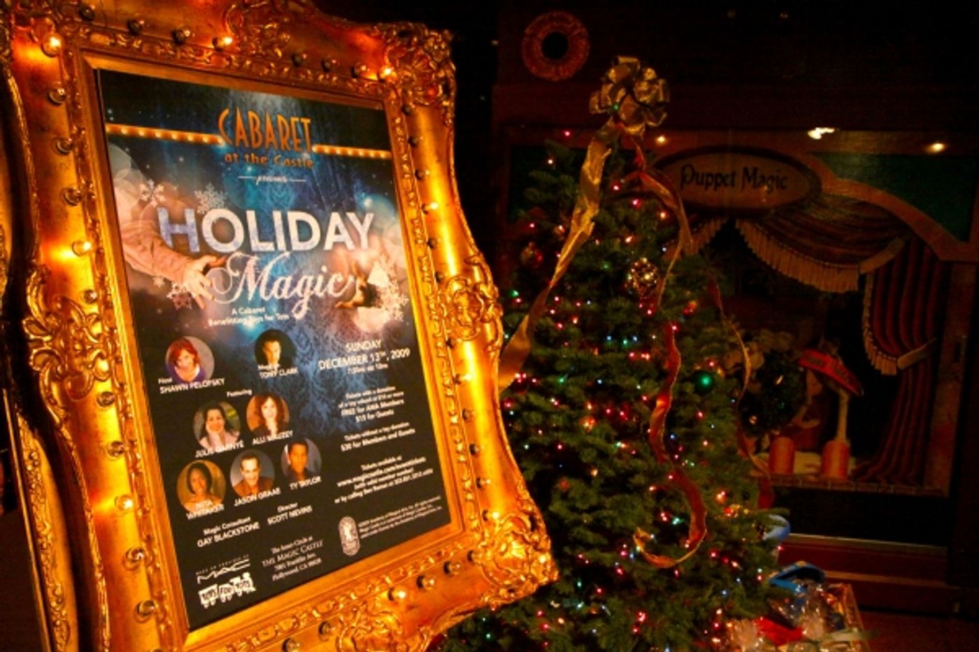 Photo Flash: Cabaret at the Castle Holds Homage To a Festive Season, Benefits Toys For Tots Photo Flash: Cabaret at the Castle Holds Homage To a Festive Season, Benefits Toys For Tots Image