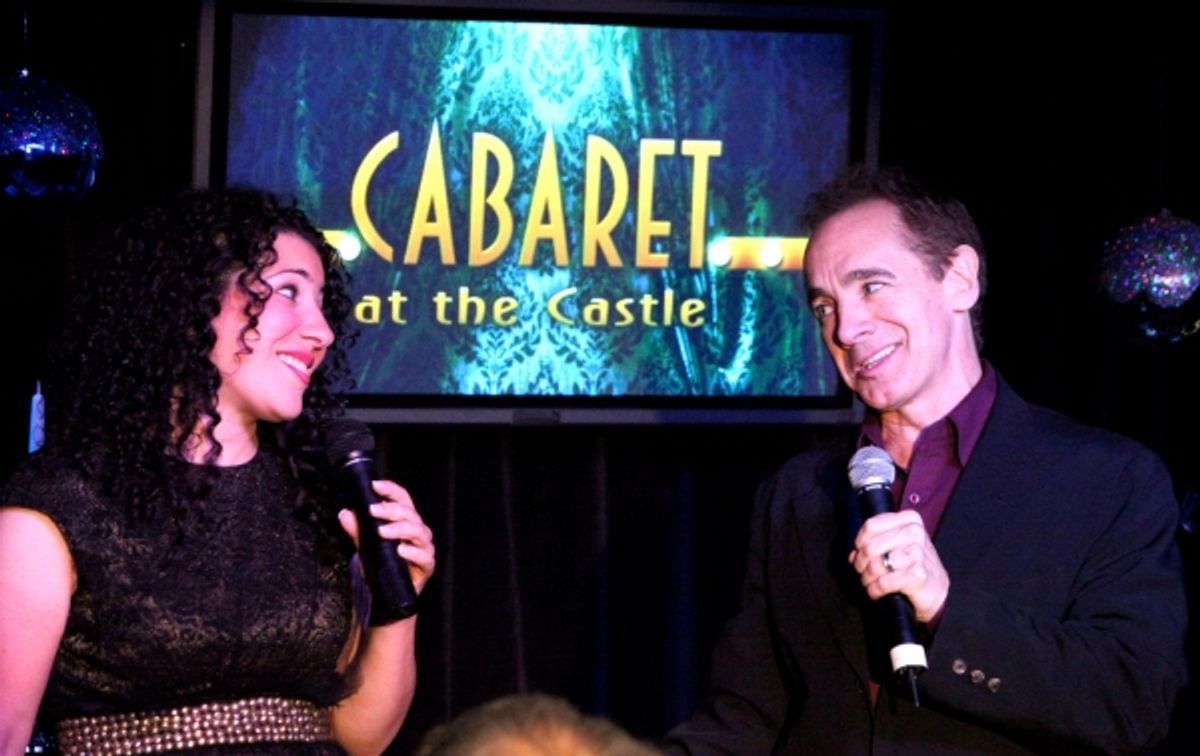 Julie Garnye and Jason Graae at 