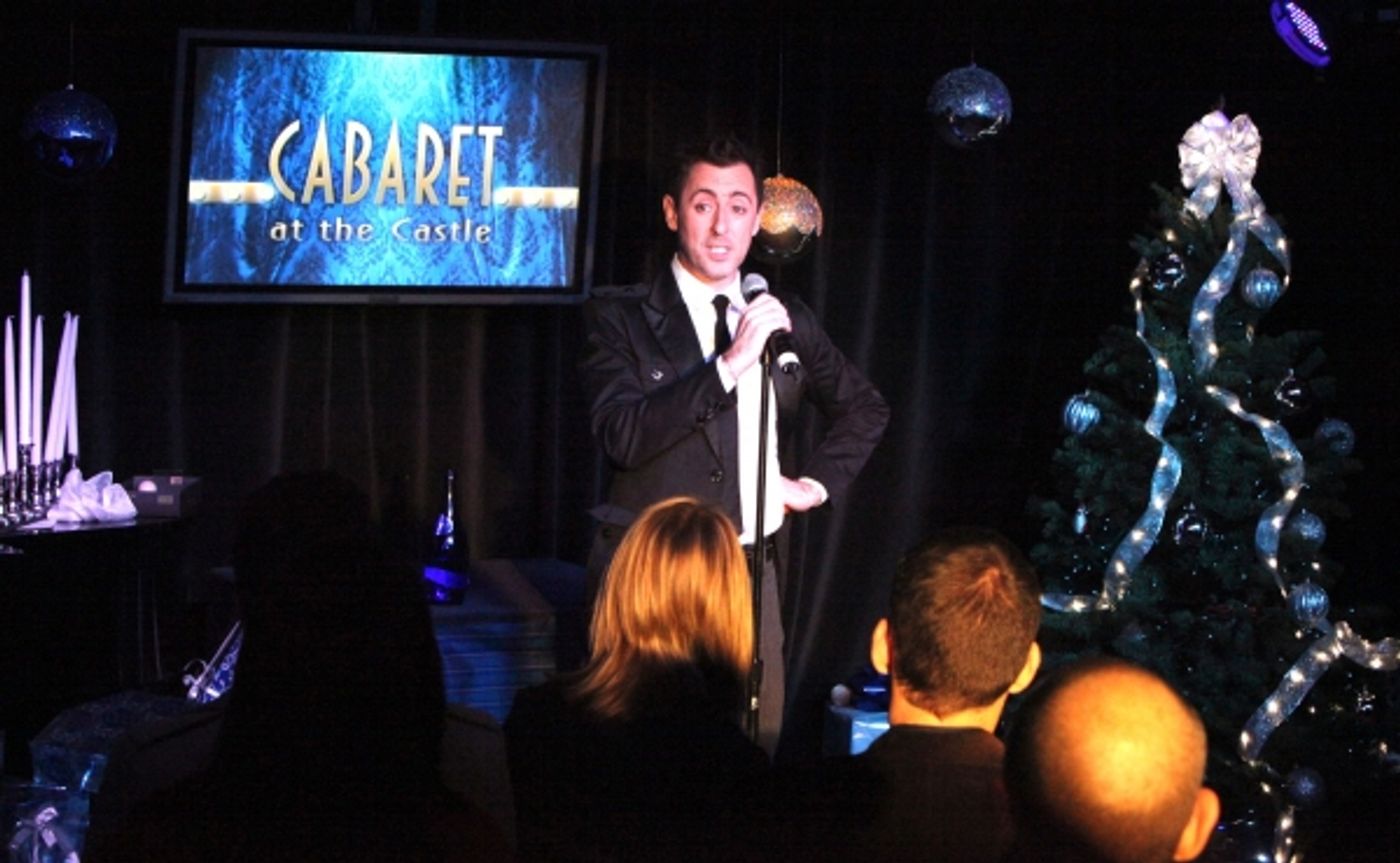Photo Flash: Cabaret at the Castle Holds Homage To a Festive Season, Benefits Toys For Tots  Image