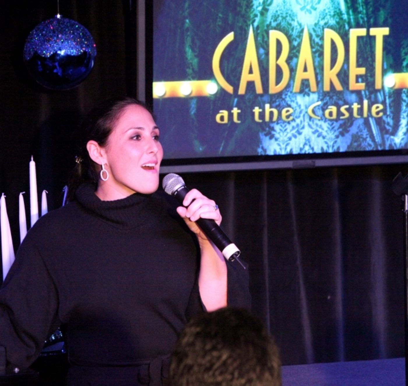 Photo Flash: Cabaret at the Castle Holds Homage To a Festive Season, Benefits Toys For Tots Photo Flash: Cabaret at the Castle Holds Homage To a Festive Season, Benefits Toys For Tots Image
