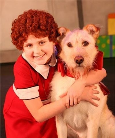 Madison Kerth and Mikey Photo