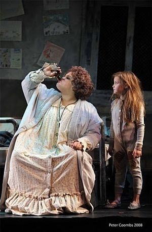 Lynn Andrews and Mackenzie Aladjem Photo