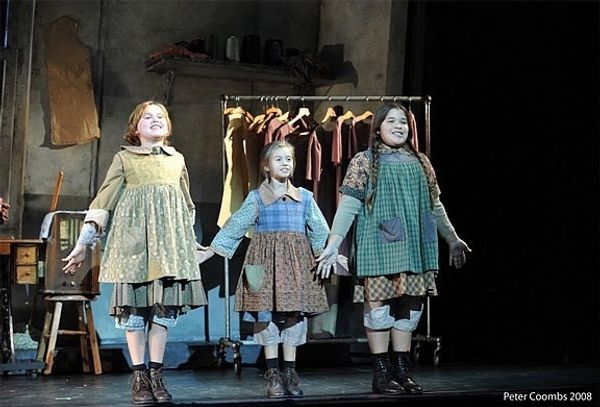 Madison Kerth, Sydney Rishardson and Siara Padilla Photo