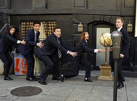 Photo Flash: Neil Patrick Harris in HOW I MET YOUR MOTHER's Musical 100th Episode  Image