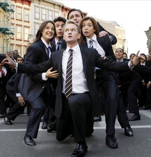 Photo Flash: Neil Patrick Harris in HOW I MET YOUR MOTHER's Musical 100th Episode  Image