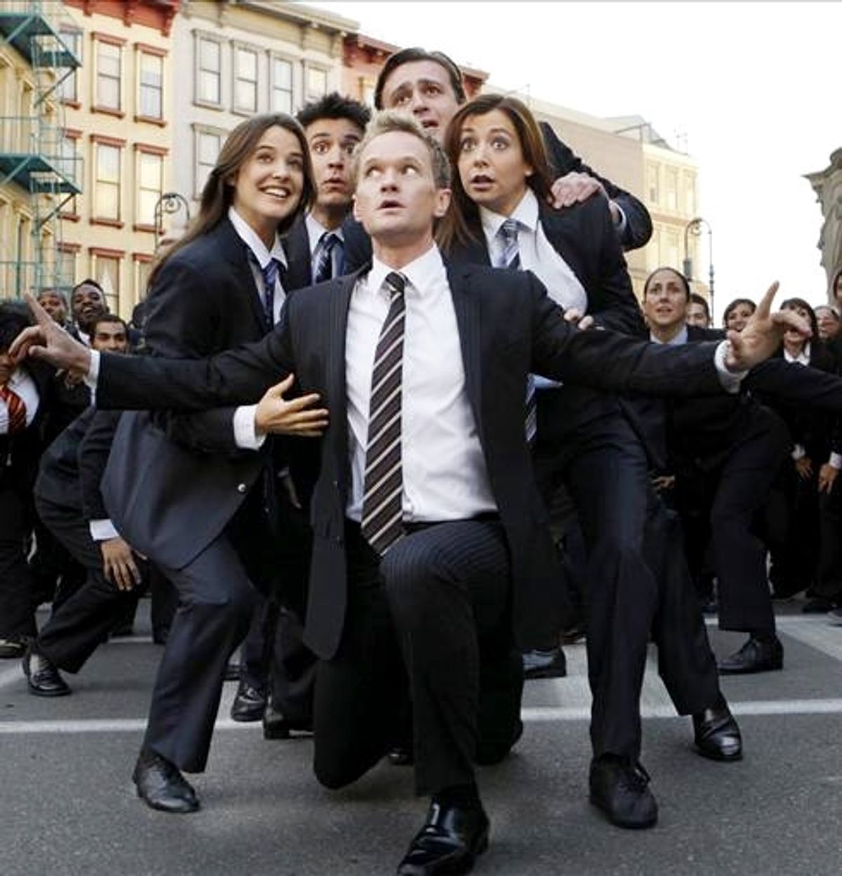 Neil Patrick Harris and Cast at 