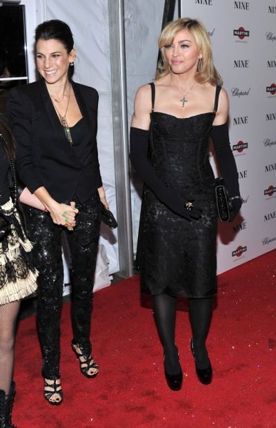 Jessica Seinfeld and Madonna Photo