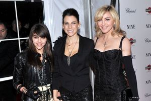 Jessica Seinfeld, Madonna & Lourdes Leon @ BroadwayWorld Jessica Seinfeld, Madonna & Lourdes Leon Photo