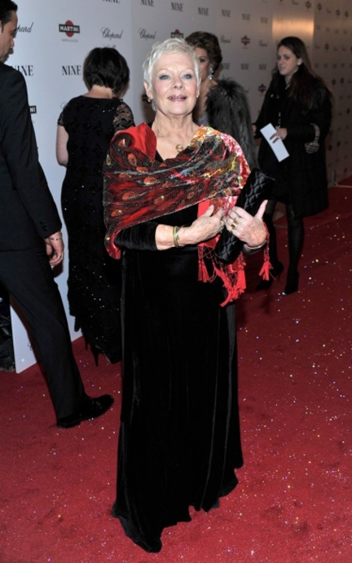 Judi Dench at 