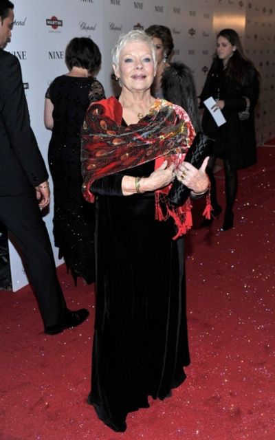 Judi Dench Photo