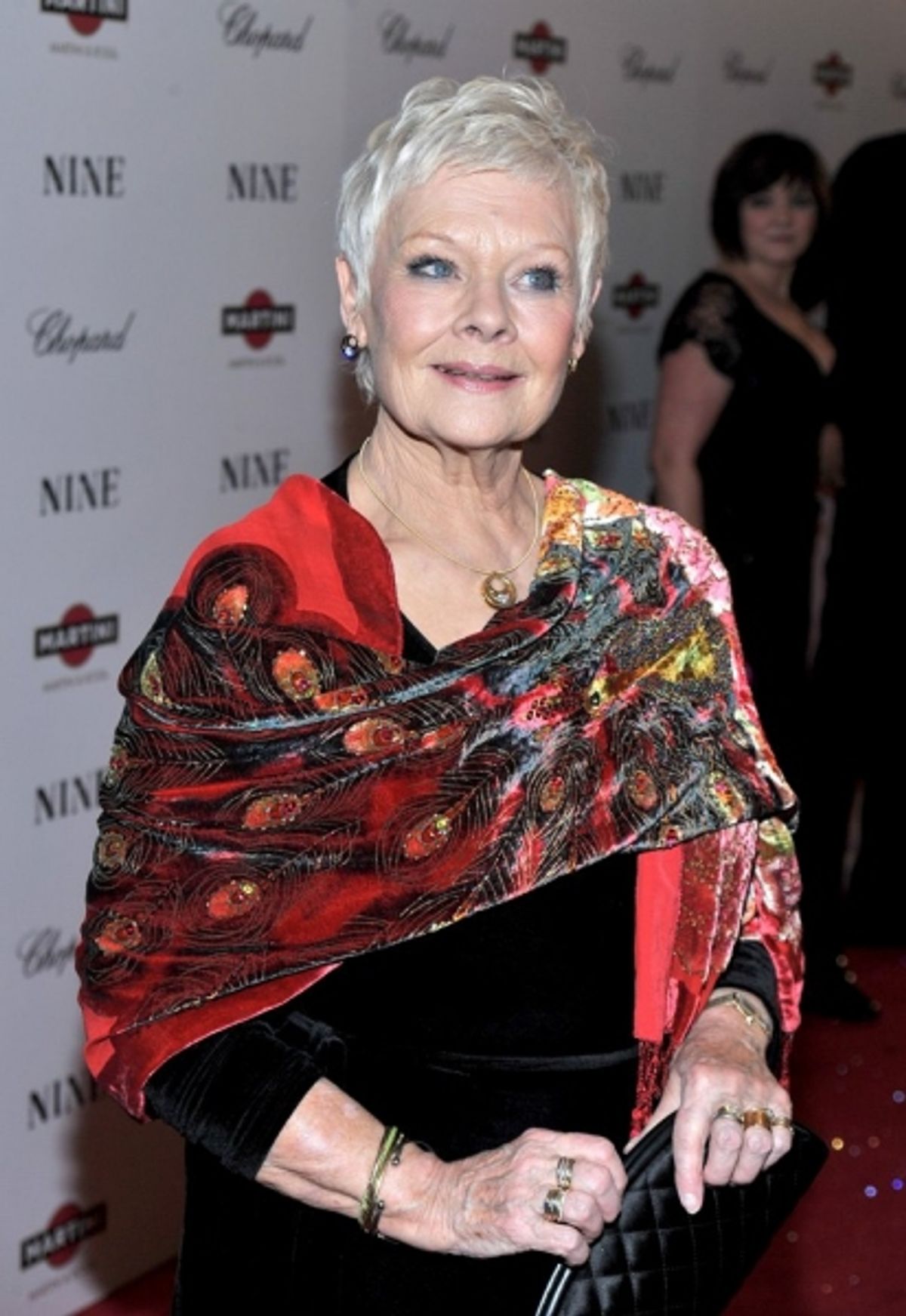 Judi Dench at 