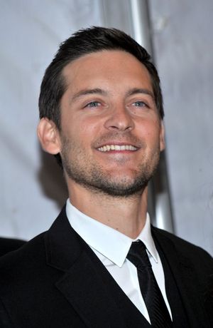 Tobey Maguire @ BroadwayWorld Tobey Maguire Photo
