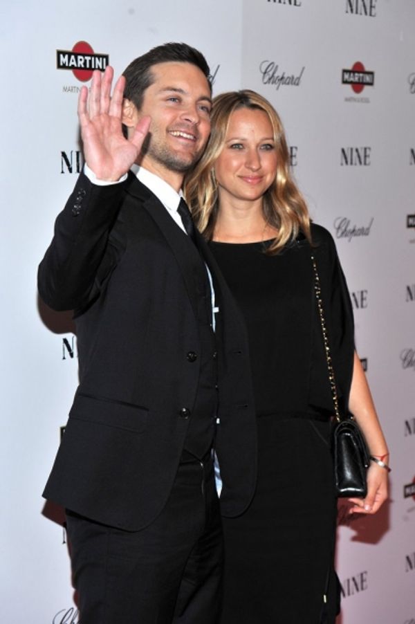 Tobey Maguire and wife Jennifer Meyer Maguire  Photo